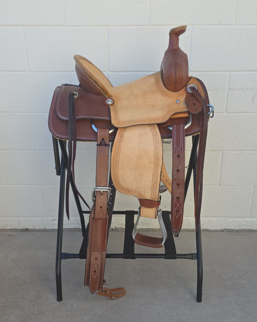 #2073 13" Corriente Youth Kids Buckaroo Association