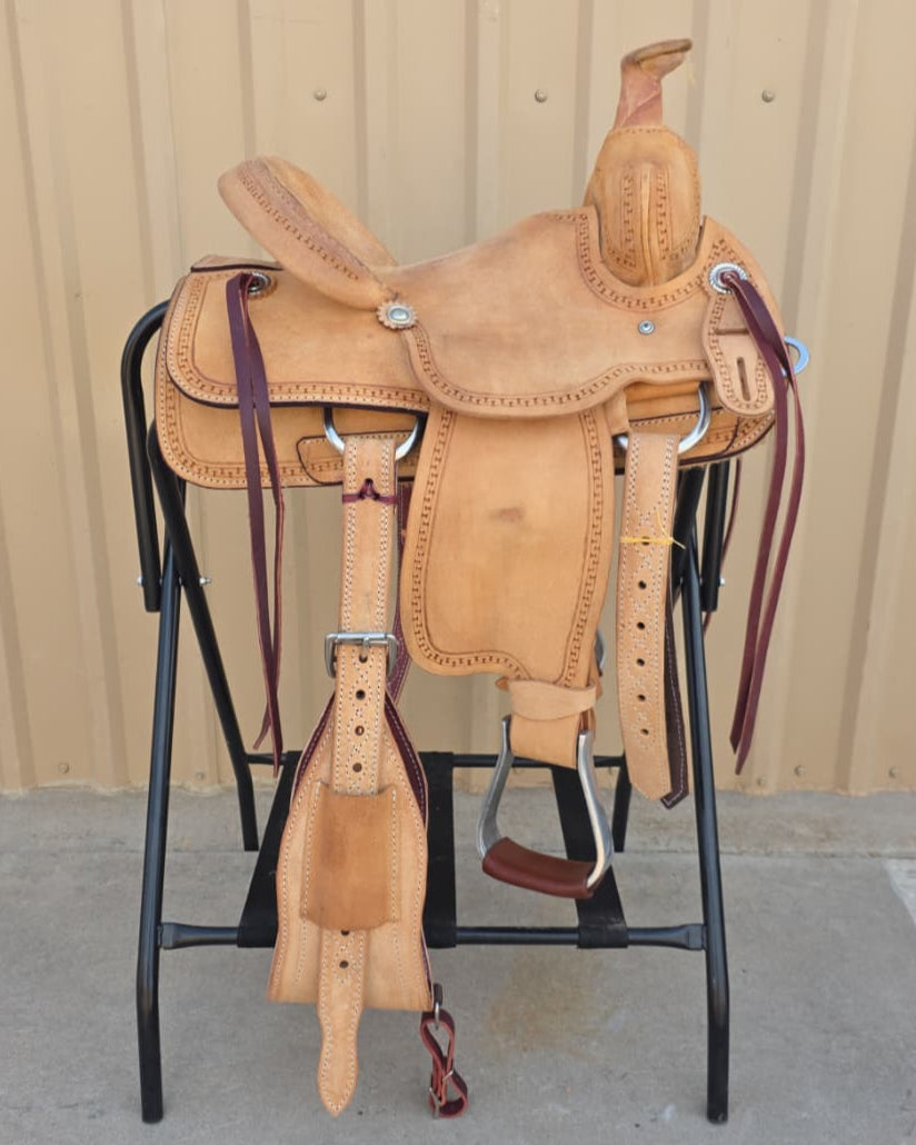 #2025 13" Corriente Youth Association Buckaroo Saddle