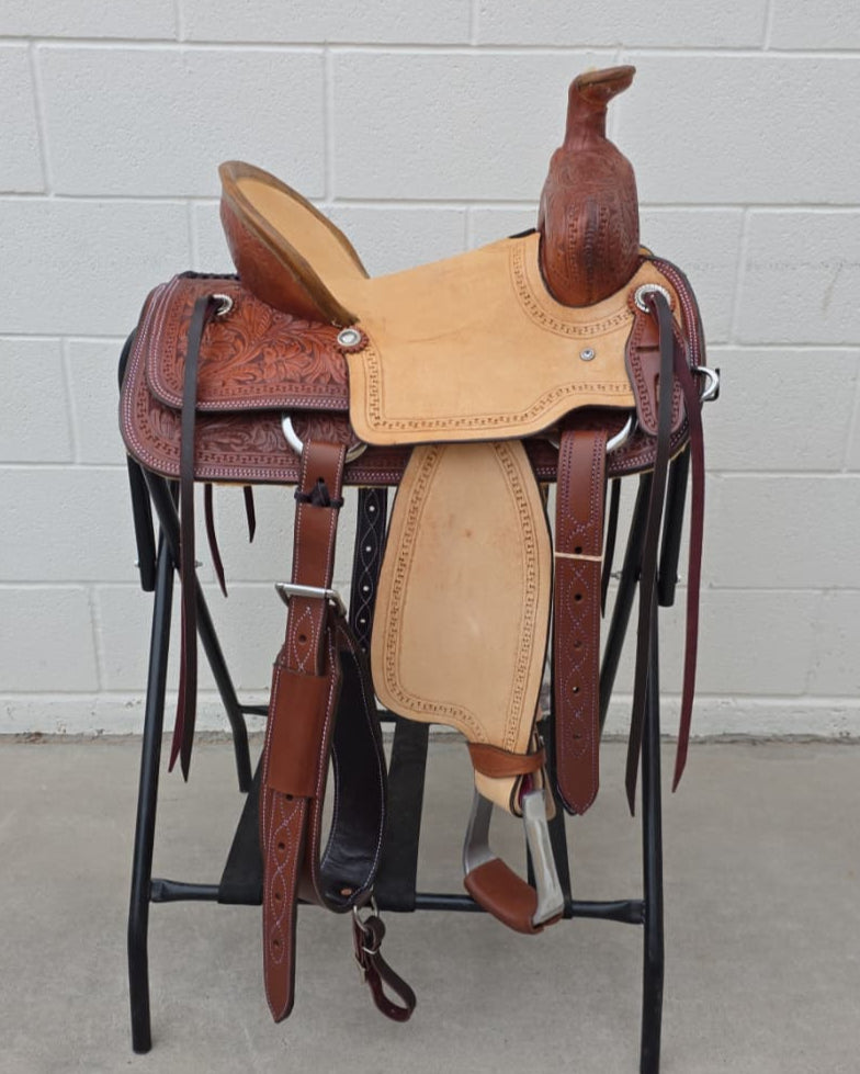 #2076 13" Corriente Youth Kids Buckaroo Association