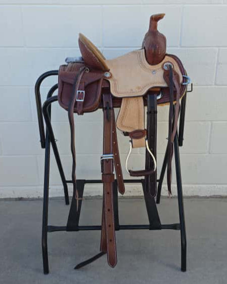 #2102 10" Corriente Youth Kids Buckaroo Association