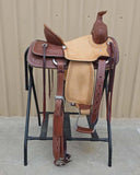 #2160 13" Corriente Youth Kids Buckaroo Association