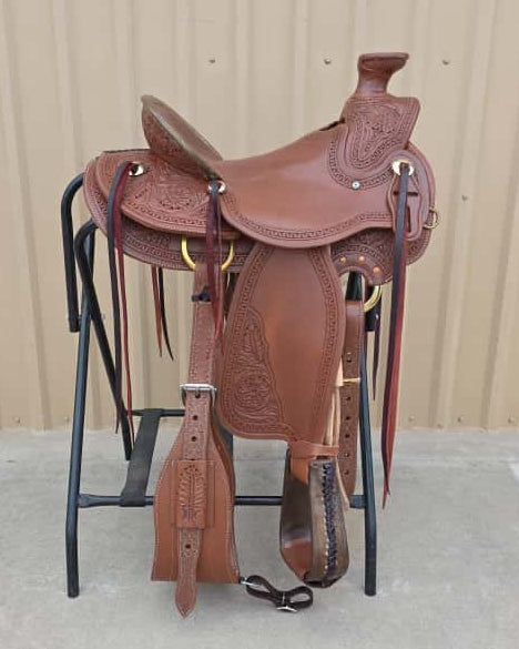 #2164 15" Corriente Wade Saddle