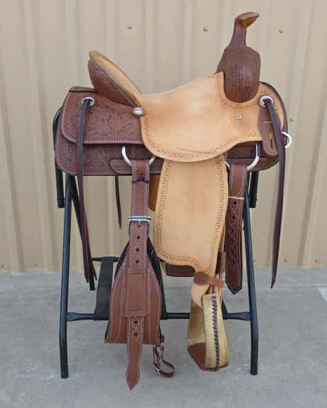#2167 15" Corriente Association Ranch Saddle