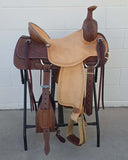 #2169 16" Corriente Association Ranch Saddle