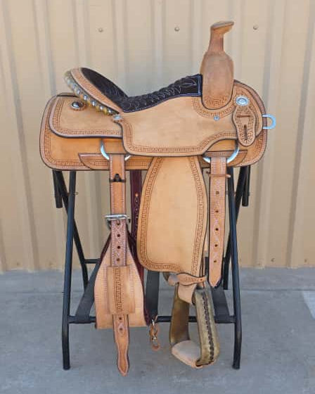 #2180 14.5" Corriente Roping Saddle