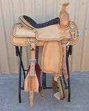 #2181 15" Corriente Roping Saddle