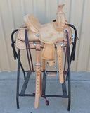 #2184 10" Corriente Youth Kids Buckaroo Association
