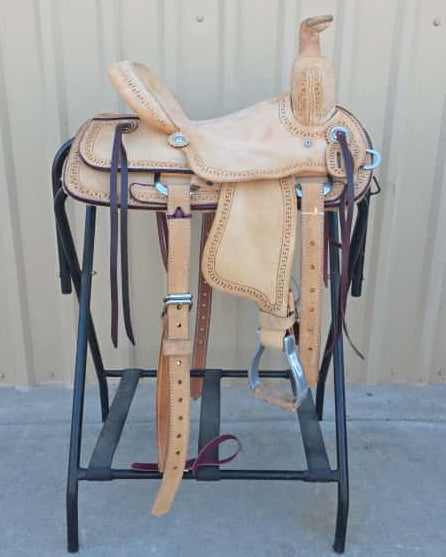 #2185 12" Corriente Youth Kids Buckaroo Association