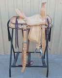 #2185 12" Corriente Youth Kids Buckaroo Association