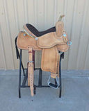 #2186 14.5" Corriente Barrel Saddle