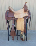 #2187 16" Corriente Association Ranch Saddle