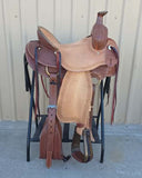 #2189 14.5" Corriente Association Ranch Saddle