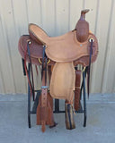 #2191 16" Corriente Association Ranch Saddle