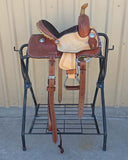#2198 10" Corriente Youth Kids Barrel Saddle