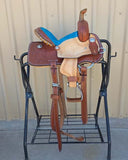 #2200 10" Corriente Youth Kids Barrel Saddle