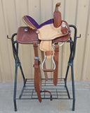 #2201 10" Corriente Youth Kids Barrel Saddle