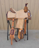 #2204 14" Corriente Team Roping Saddle