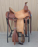 #2215 15" Corriente Association Ranch Saddle
