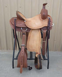 #2216 15.5" Corriente Association Ranch Saddle