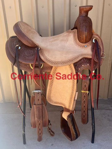 CSA 338B Corriente Association Ranch Saddle