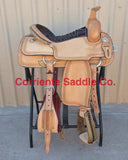 CSR 126C Corriente Team Roping Saddle