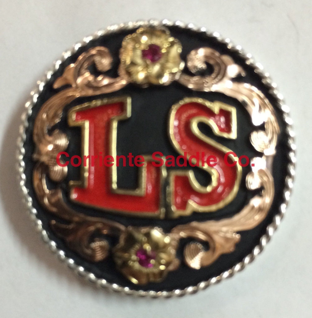 CBCONCH 108 Custom Conchos - Corriente Saddle