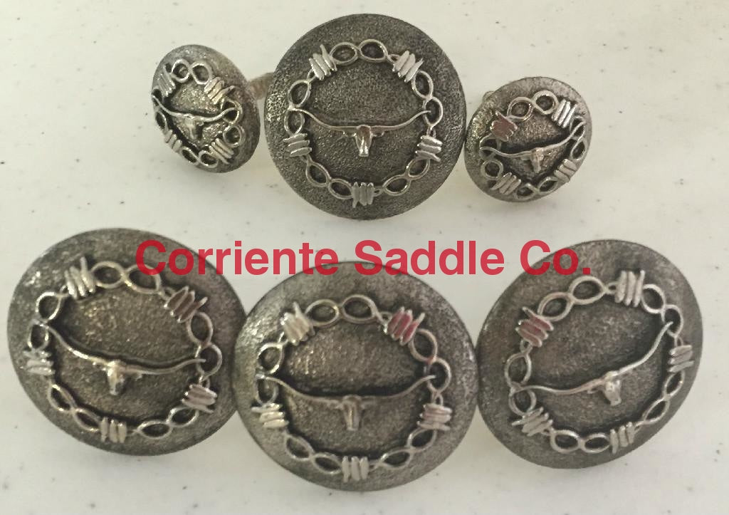 CBCONCH 114 Bullhead Conchos - Corriente Saddle