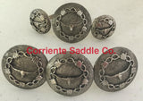 CBCONCH 114 Bullhead Conchos - Corriente Saddle
