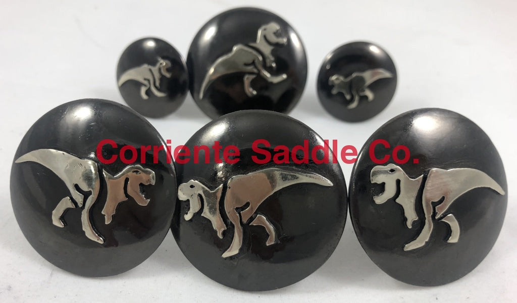 CBCONCH 126E Dinosaur Conchos - Corriente Saddle