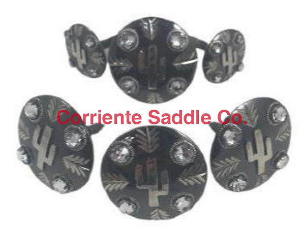 Broche volutes sertie de diamants XIXe siècle - N.106284