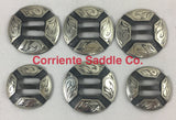 CBCONCH 145A Initials on Slotted Conchos