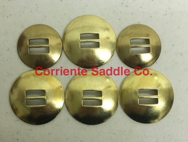 Brass conchos hot sale