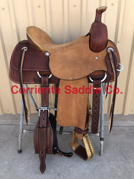 CSA 314 Corriente Association Ranch Saddle | Corriente Saddle