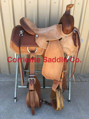 CSA 324BA Corriente Strip Down Association Ranch Saddle