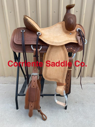CSA 339A Corriente Association Ranch Saddle