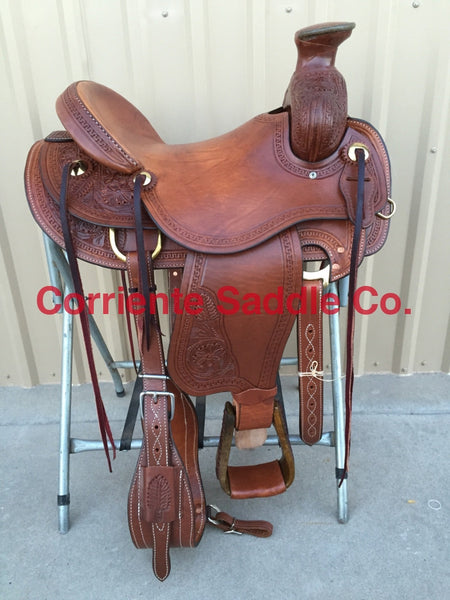 CSA 341C Corriente Association Ranch Saddle | Corriente Saddle