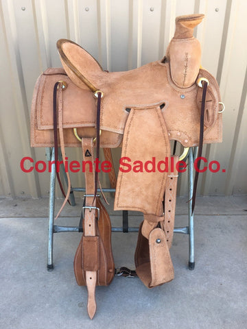 CSA 350D Corriente Strip Down Association Ranch Saddle