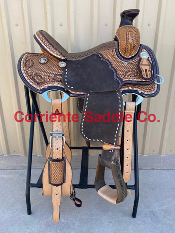 CSA 362 Corriente Association Ranch Saddle