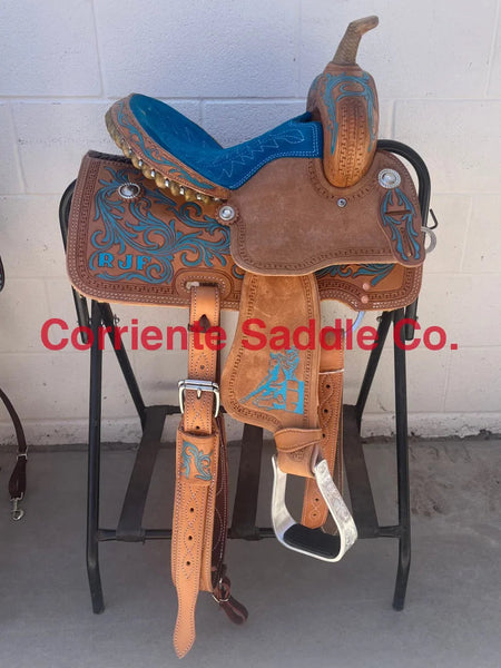 CSB 572 Corriente Barrel Saddle | Corriente Saddle