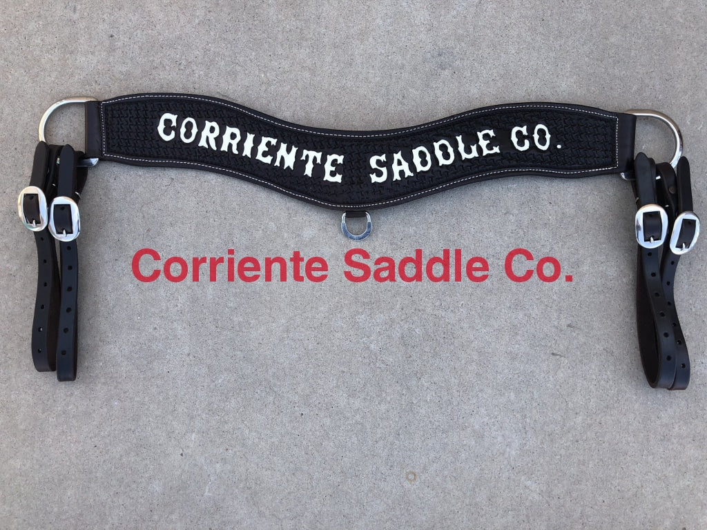 CSBC 100CC Tripper Crazy Tooling Chocolate Corriente - Corriente Saddle
