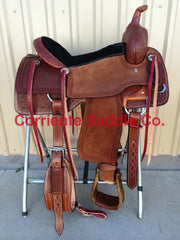 CSC 910 Corriente Cutting Saddle - Corriente Saddle