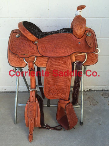CSCR 210 Corriente Calf Roping Saddle