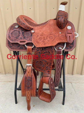 CSCR 237 Corriente Calf Roping Saddle