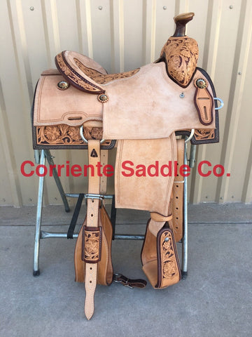 CSCR 239 Corriente Calf Roping Saddle
