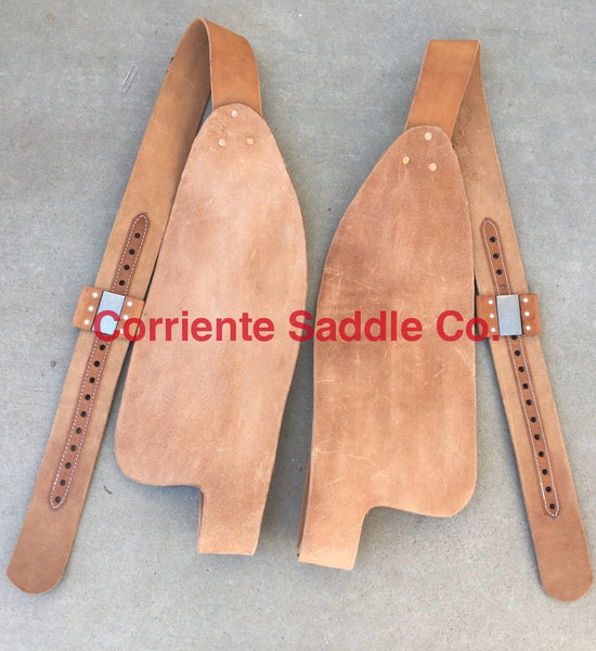 CSFEND 109 Extra Long Adult Fenders Roughout | Corriente Saddle