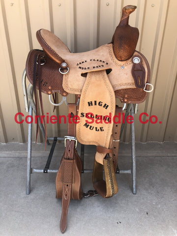 CSM 1020 Corriente Mule Saddle
