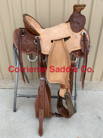 CSM 1040 Corriente Wade Mule Saddle