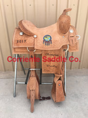 CSSW 808 Corriente Steer Wrestler
