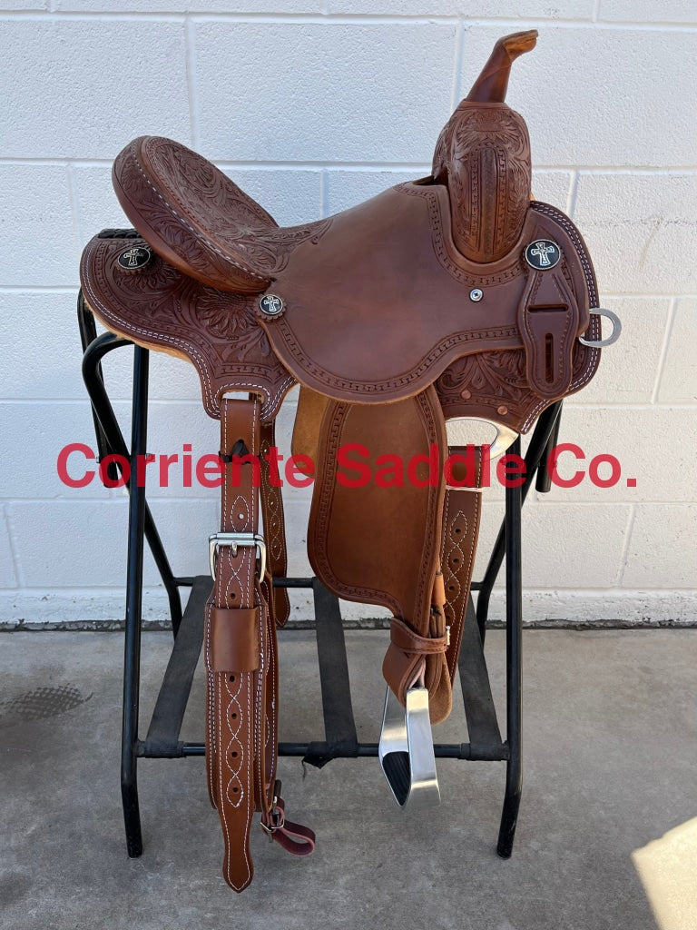 CSTL 1305 Corriente Trail Riding Saddle