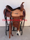 CSTL 1330A Corriente Trail Riding Saddle
